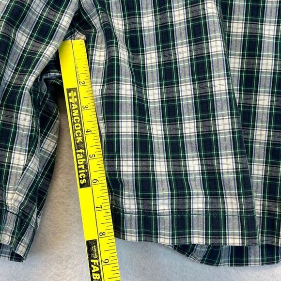 POLO RALPH LAUREN Men’s Shorts 38 Green Plaid Cotton Prospect Casual Golf Preppy - Picture 9 of 14